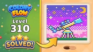 Colony Flow! - Level 310 Walkthrough 🧩 | Solution & Gameplay (ABI GAMES) 🐜