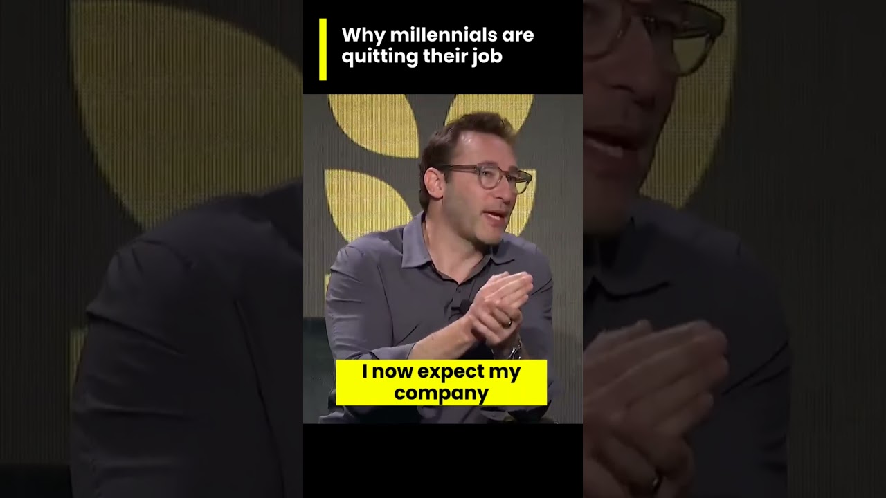 Why Millennials are Quitting? | Simon Sinek