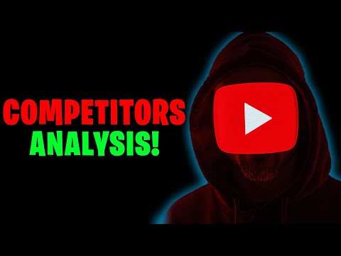 How to do Competitor Analysis for YouTube 🔥(25+ Video Ideas)