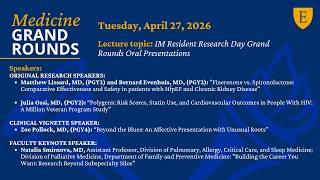 4.28.2026 MGR IM Resident Research Day MGR videos
