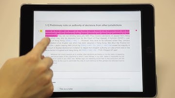 Share Content Annotations in Lexis Red