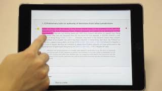 Share Content Annotations in Lexis Red
