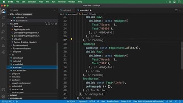 Your First Flutter App: An App From Scratch  E23  Add Spacing and Padding