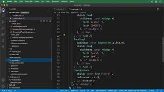 Your First Flutter App: An App From Scratch  E23  Add Spacing and Padding
