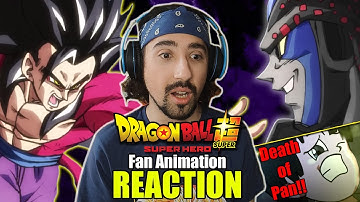 SSJ4 GOHAN vs CELL MAX | Dragon Ball Super: Super Hero Fan Animation | WHAT COULD