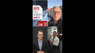 Quick Update – Jan 30 - Youtube Video