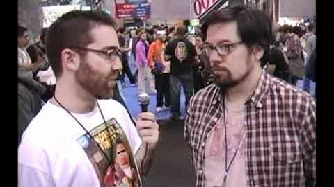 Tough Pigs at New York Comic Con: David Petersen interview