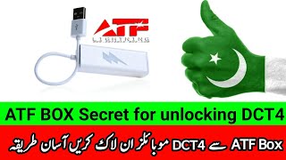 ATF box little secret (unlock  Nokia DCT4 easily) | ZM Lab