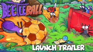 Beetleball - Official Launch Trailer screenshot 3
