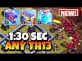 EPIC STRATEGY🔥 | Th13 DRAGON AND CLONE SPELL Attack Strategy | Best Th13 Attack Strategy