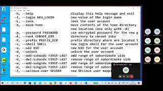 (B17) Linux Admin part3 User Management 2- User modify and delete, USERMOD, USERDEL