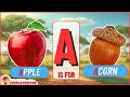 Letter A | Animal Encyclopedia | ABC Animals for Kids, Homeschooling