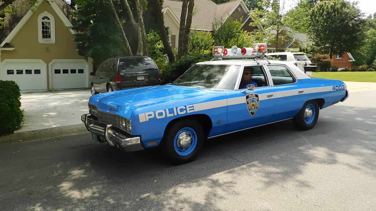 FAMED NYPD POLICE CAR 4003 REPLICA FOR SALE ON EBAY! YouTube