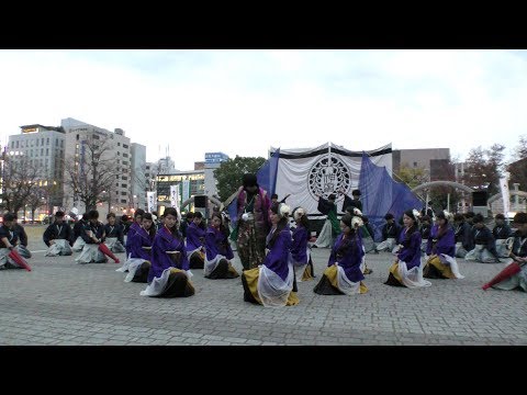 「 ｋａｎｏＮ 」四日市よさこい やったろ舞2017【市民公園会場】