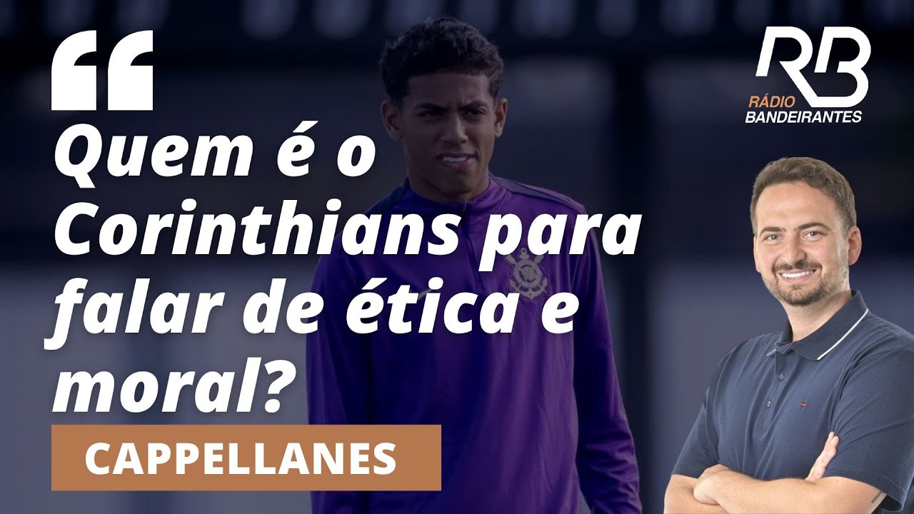 Principal joia das categorias de base do Corinthians deixa o clube e reforça o Bahia