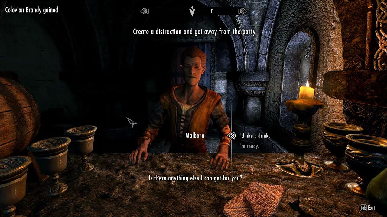 Skyrim Anniversary Thalmor Embassy / Find Esbern YouTube