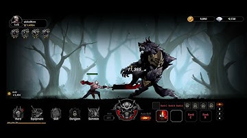 Idle Berserker : Action RPG first look gameplay