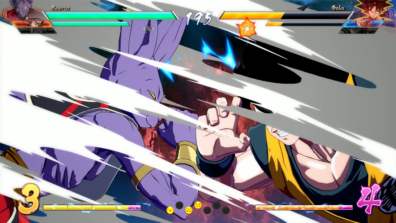 My first dramatic finish with beerus YouTube