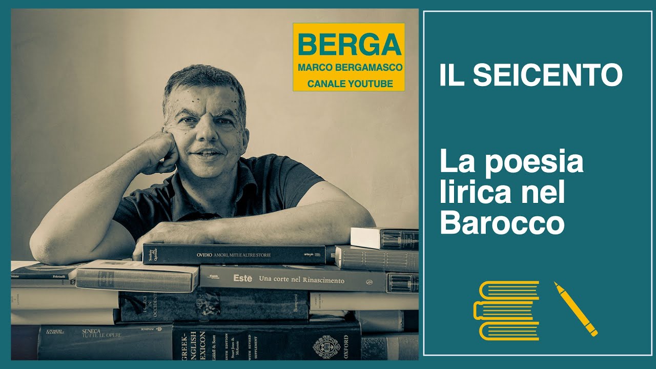 La poesia lirica nel Barocco