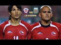 El show de MATÍAS FERNÁNDEZ Y HUMBERTO SUAZO en el único triunfo oficial de CHILE ante ARGENTINA.