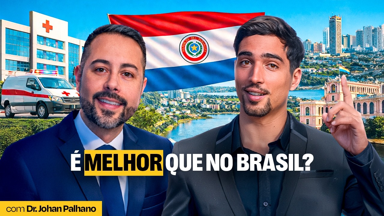 Como é a Saúde no Paraguai? com Dr. Johan Palhano