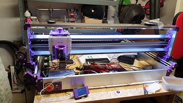 "La Bête" 1M X 1M (usinable) RS-CNC32