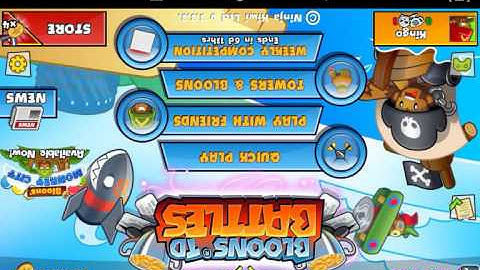 BTD Battles Hacked Gameplay // Wow...