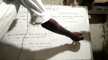 #maths1A #Trigonometic ratios upto transformation 2m,4m,7marks imp questions IPE 2022/imp questions.