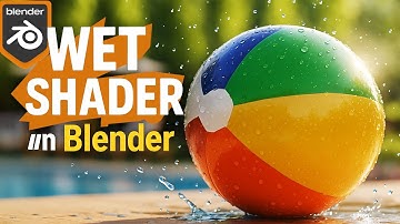 The BEST Wet Look in Blender