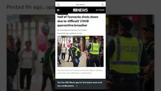 Hobart Lockdown