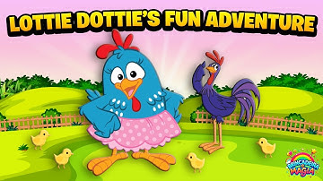B&M - 🐔 LOTTIE DOTTIE’S FUN ADVENTURE 🎉🐥 - Nursery Rhymes for Kids | Super Simple Songs
