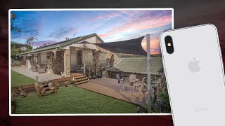 How To Shoot Real Estate On An iPhone X
