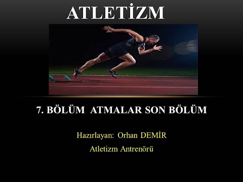 ATLETİZM 7. BÖLÜM