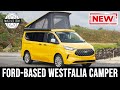 New Westfalia Club Joker Moves to the Ford Transit Custom Platform in 2024