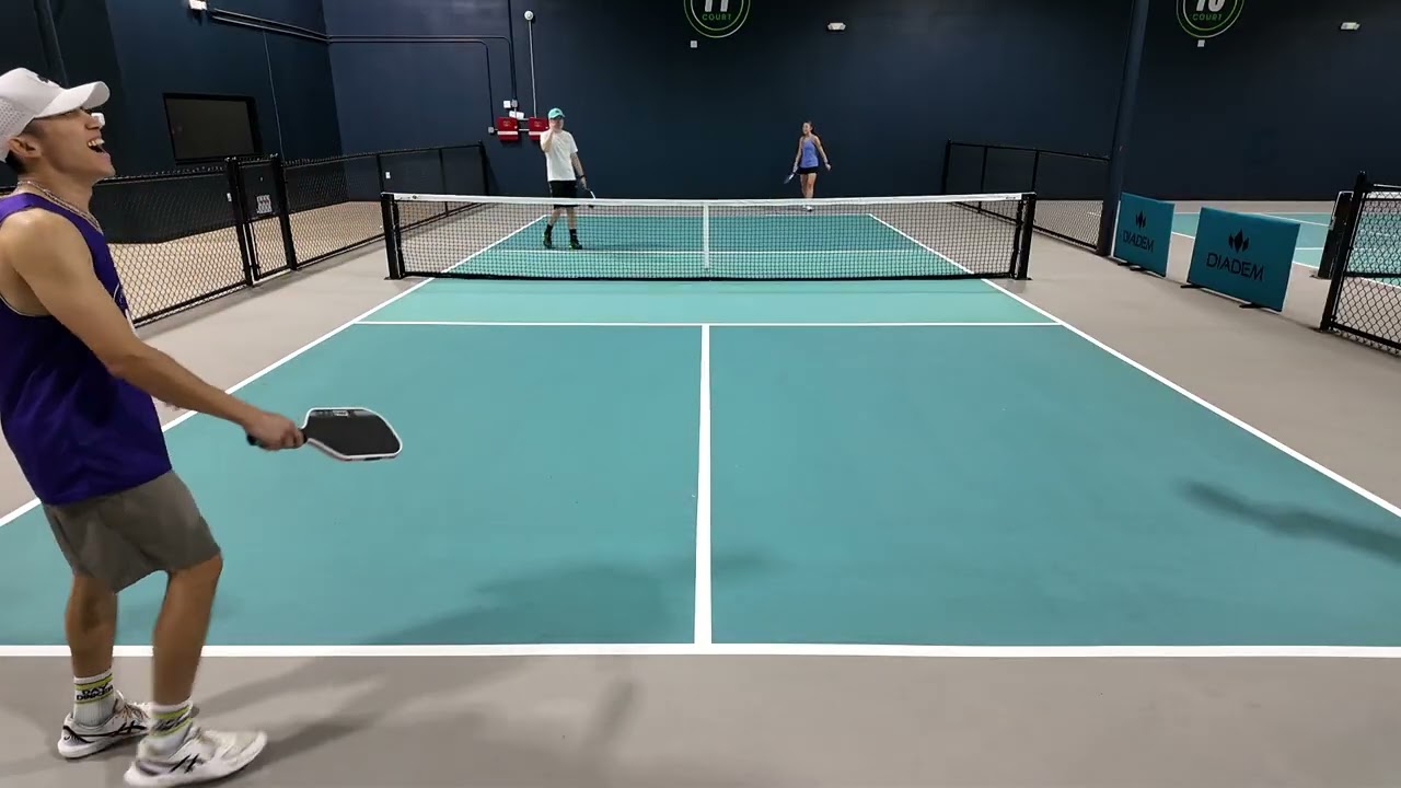 Pickleball - Pickle Point SW 12 - Kevin/Diane vs Manny/Shelley Game 2