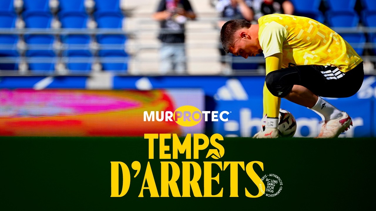 TEMPS D'ARRÊTS I Arrêter des deux mains ✋