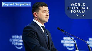 Volodymyr Zelensky, President of Ukraine: Special Address | DAVOS 2020