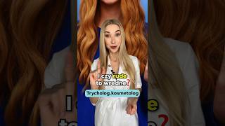 Skąd się wzięły rude włosy?! I czy rude to wredne? #włosy #rudewłosy #trycholog #ciekawostki Skąd się wzięły rude włosy?! I czy rude to wredne? #włosy #rudewłosy #trycholog #ciekawostki