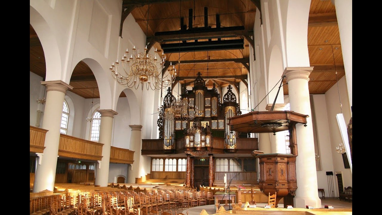 BOB VAN DER LINDE - Final opus 21 Six Pièces pour Grand Orgue - César Franck