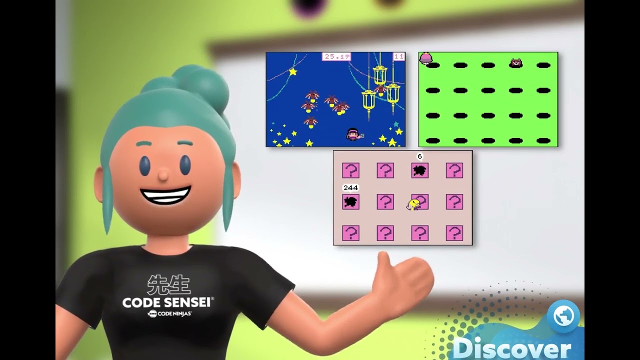 Code Ninjas Discover - Orange Belt Level 8 - YouTube