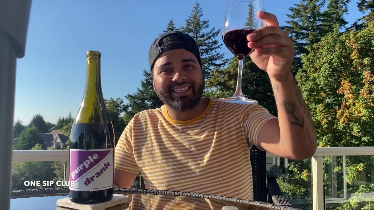 One Sip Review - Purple Drank