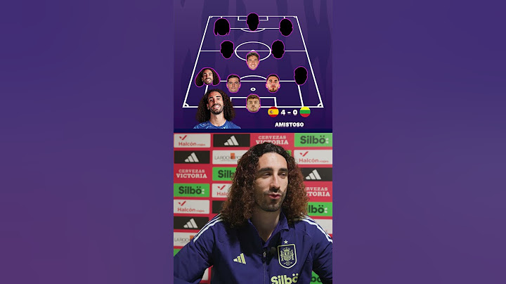 El ONCE con el que DEBUTÓ MARC CUCURELLA con ESPAÑA