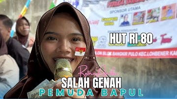 SALAH GENAH VOC. RETNO ANTIKA ARAK ARAKAN ORKES DORONG KEMBAR MUDA | PEMUDA BAPUL HUT RI 80