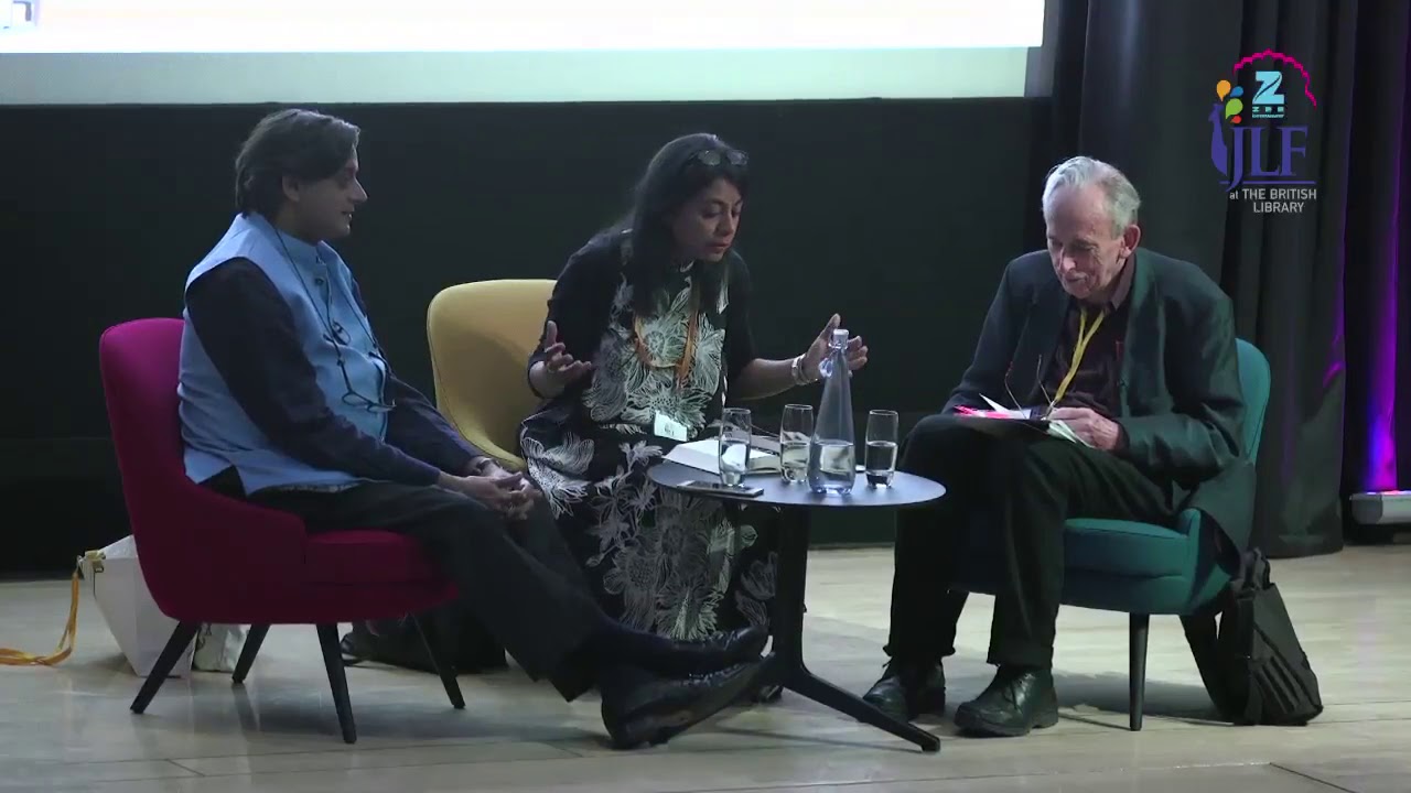Dr. Tharoor #JLF2017 The Theft of the Raj The British Empire in India speech of bangabandhu