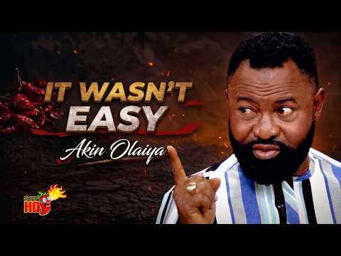 AKIN OLAIYA: I Was Famous But Broke