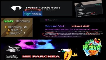 InsiderAnh ni poner un plugin sabe | HyCraft Cheating con Rise 6