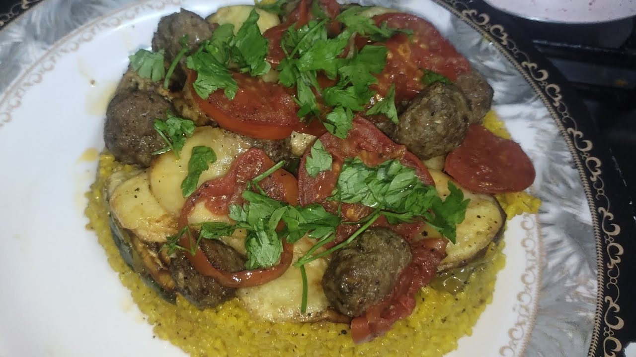 اكلة تحفة وكلها فى حلة واحدة وهى المقلوبة