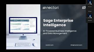 Turn Your Data into Actionable Insight with Sage Enterprise Intelligence