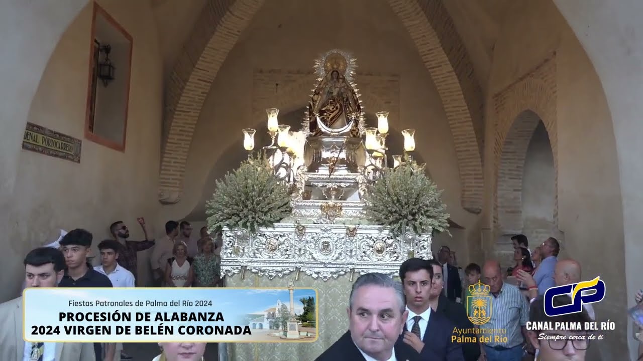 PROCESIÓN DE ALABANZA 2024 VIRGEN DE BELÉN CORONADA