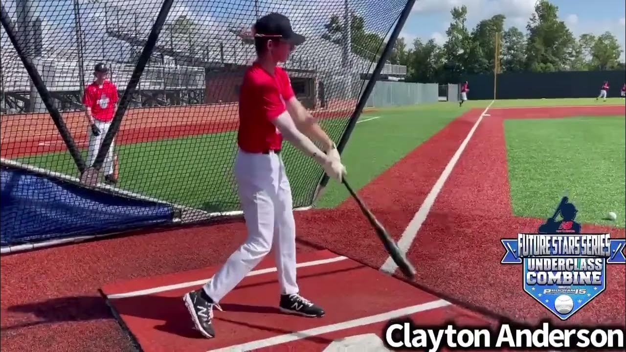 2024 outfielder Clayton Anderson YouTube